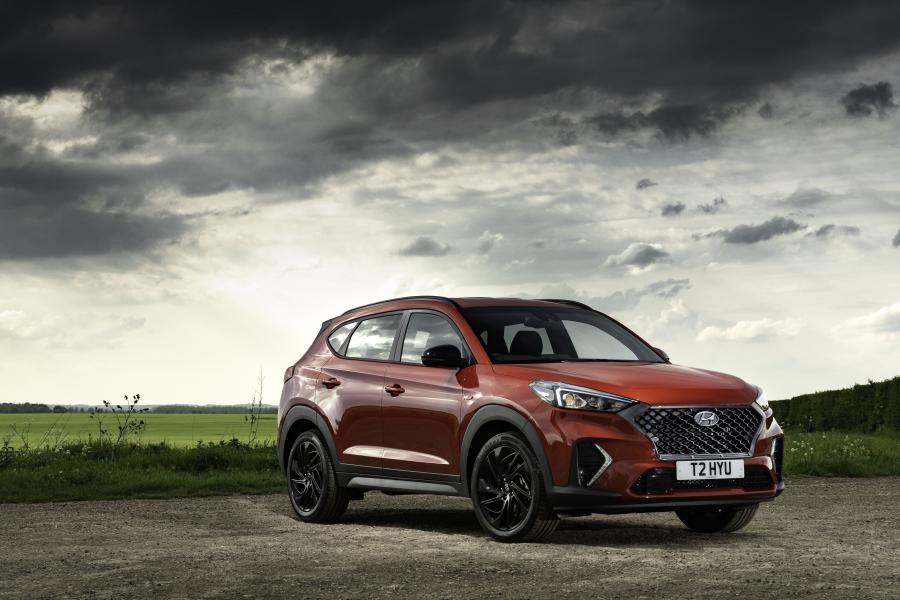  Hyundai Tucson N Line (TL) 2019 года  (UK) (фото 13 из 40)